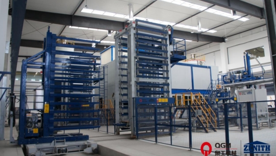 A Macchina Automatica di Molding di Blocchi Zenit 1500 di QuanGong si focalizeghja nantu à l'utilizazione risorsa di i rifiuti di custruzzione
