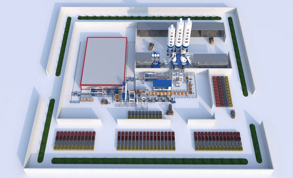I tendenzi di sviluppu di u mattone di a China facenu l'industria di a macchina