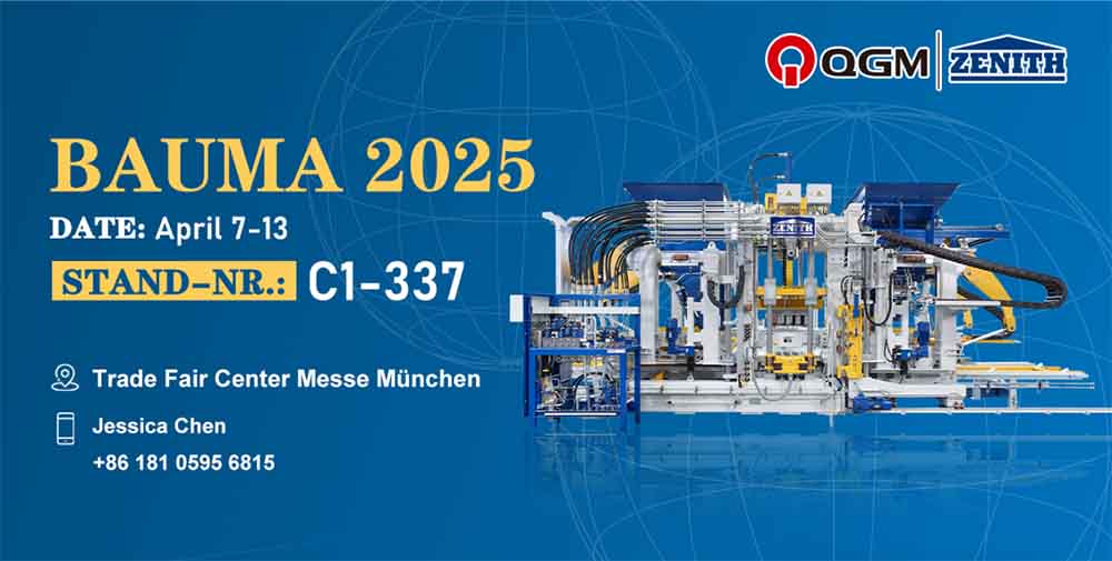 QGM brilla in Bauma 2025! U mondu si centra in u 