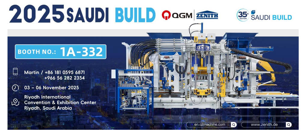 Avanzate u Sviluppu di Materiali di Custruzzione Verdi in u Mediu Oriente cù l'equipaggiu intelligente di fabbricazione di mattoni