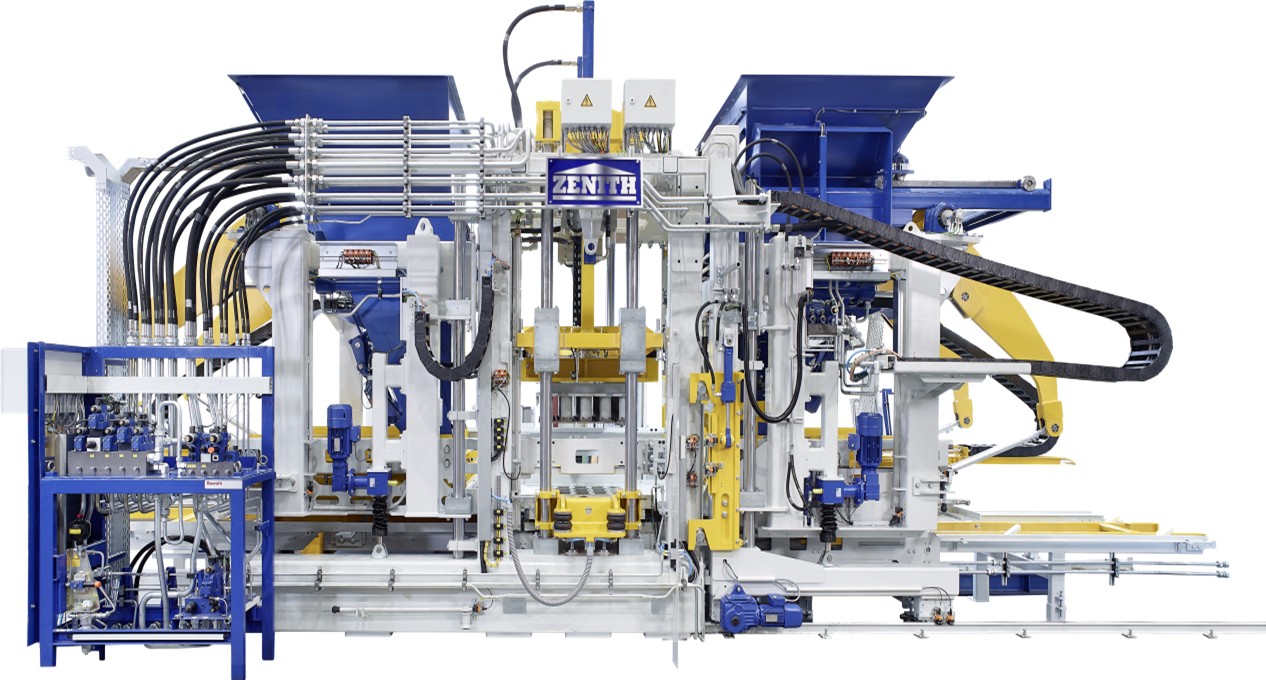 Avanzate l'aghjurnamenti di pavimentazione urbana cù l'attrezzatura di fabbricazione di mattoni di punta