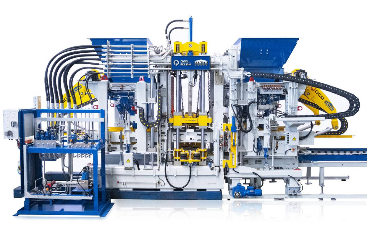 Cumminendu l'ingegneria di precisione tedesca cù l'ingenuità cinese, a machina di fabbricazione di mattoni Quangong ZN1000-2 hè custruita per a produzzione di alta qualità.