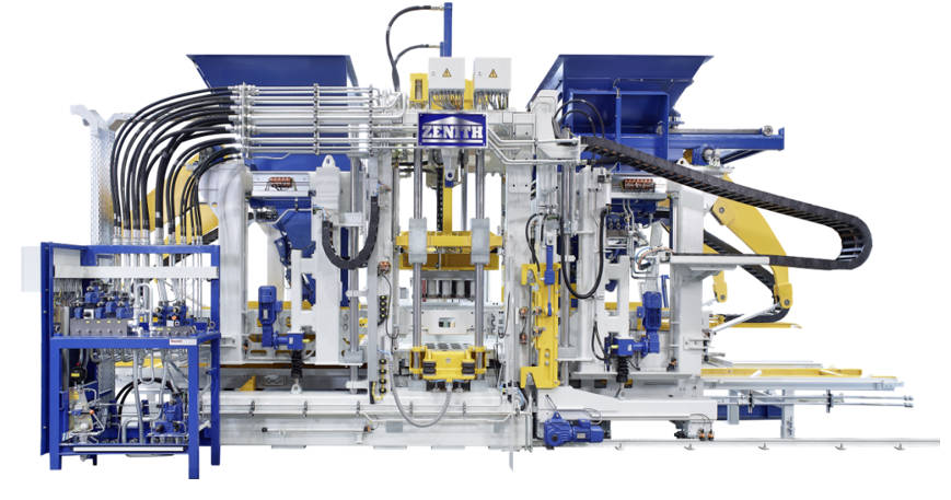 Alta efficienza è alta stabilità: Cumu Quanzhou Concrete Block Molding Equipment definisce i standard di l'industria