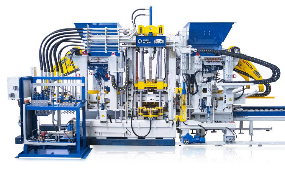 Macchina di Brick Avanzata per Blocchi di Cimentu d'Alta Prestazione
