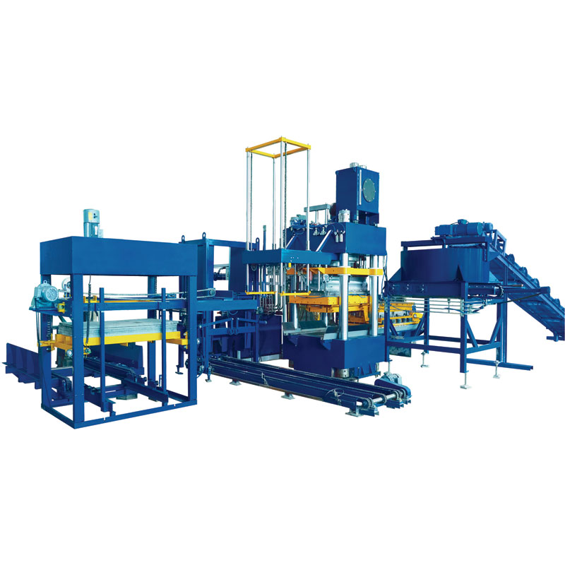 Cume QGM Block Making Machine aiuta à salvà i costi di u travagliu in e fabbriche muderne