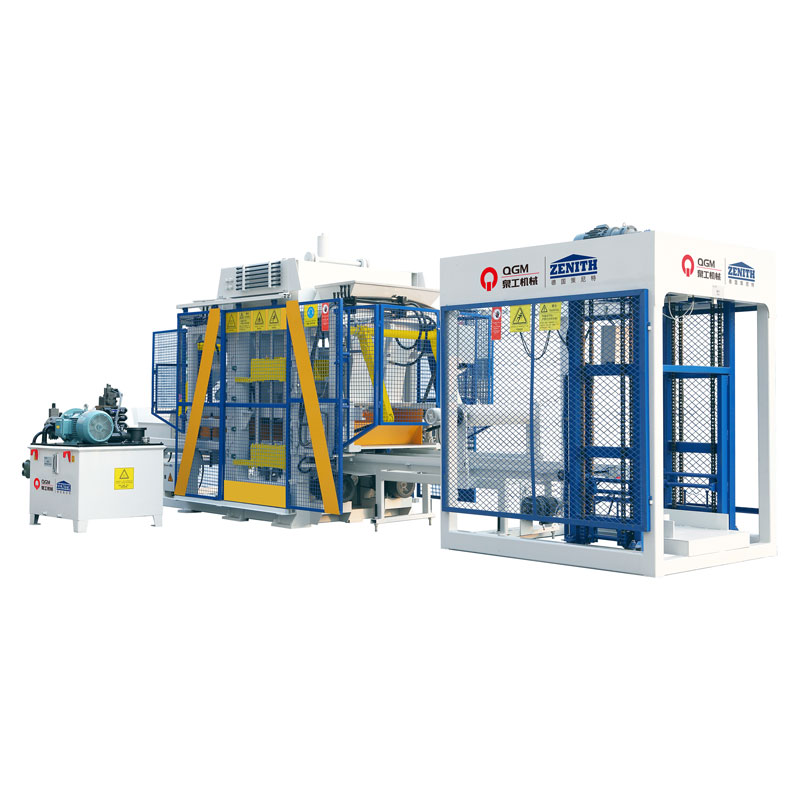 Cume QGM Block Making Machine crea blocchi di cimentu più forti è uniformi