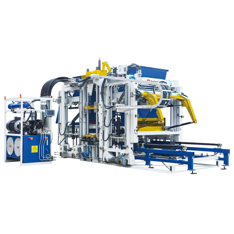 Cume QGM Block Making Machine Aumenta a Produzione Quotidiana in Fabbriche di Blocchi di Concretu?
