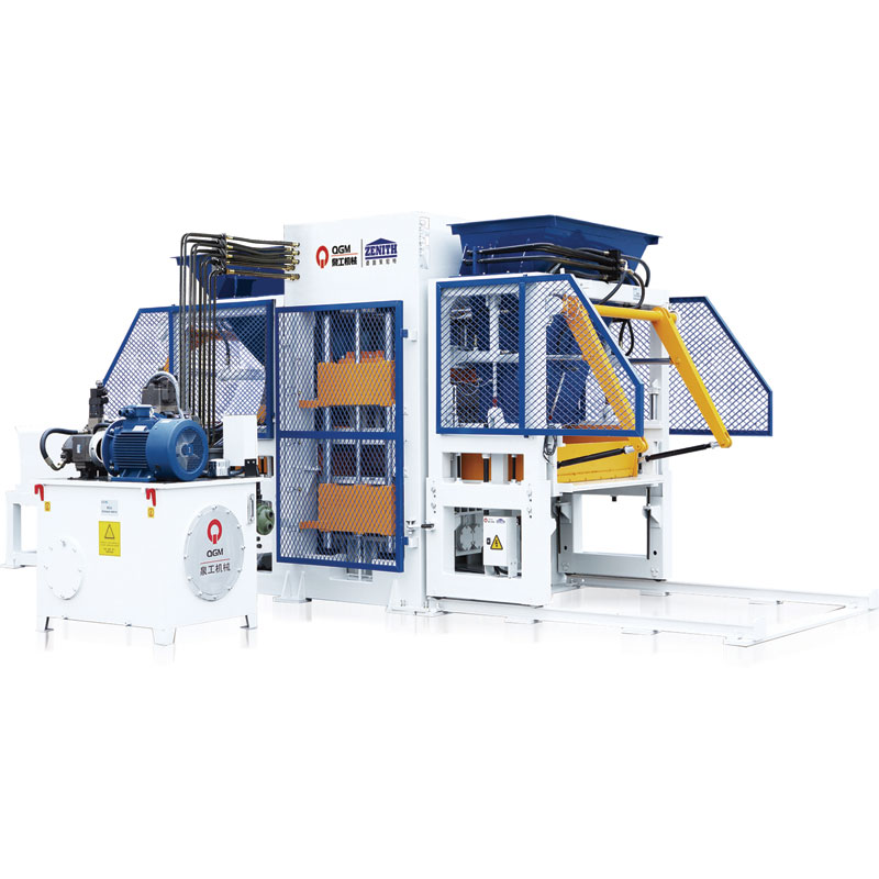 Ciò chì rende a macchina di fabbricazione di blocchi QGM ideale per e linee di produzzione automatiche?