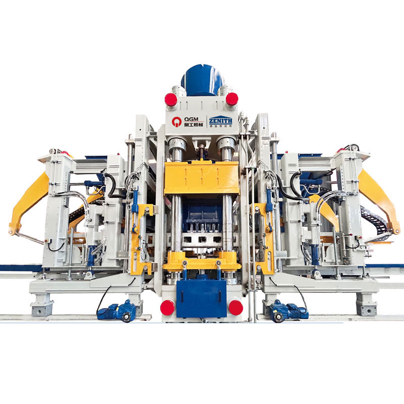 Cume QGM Block Making Machine furnisce una dimensione coerente è una finitura superficiale?