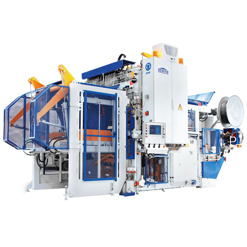 Cumu a Germania Zenith Block Machine Migliurà a Produzione di Brick Interlocking?